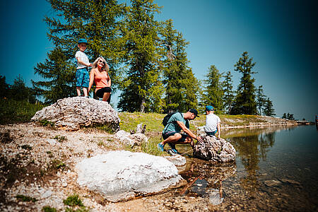 Familienerlebnis im Geopark Karawanken