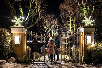 Millstaetter Lichtweg im Advent