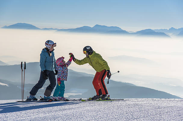 Skifahren Gerlitzen Alpe