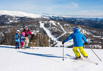 Skigenuss am Hochrindl