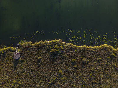 Luftaufnahme Pressegger See