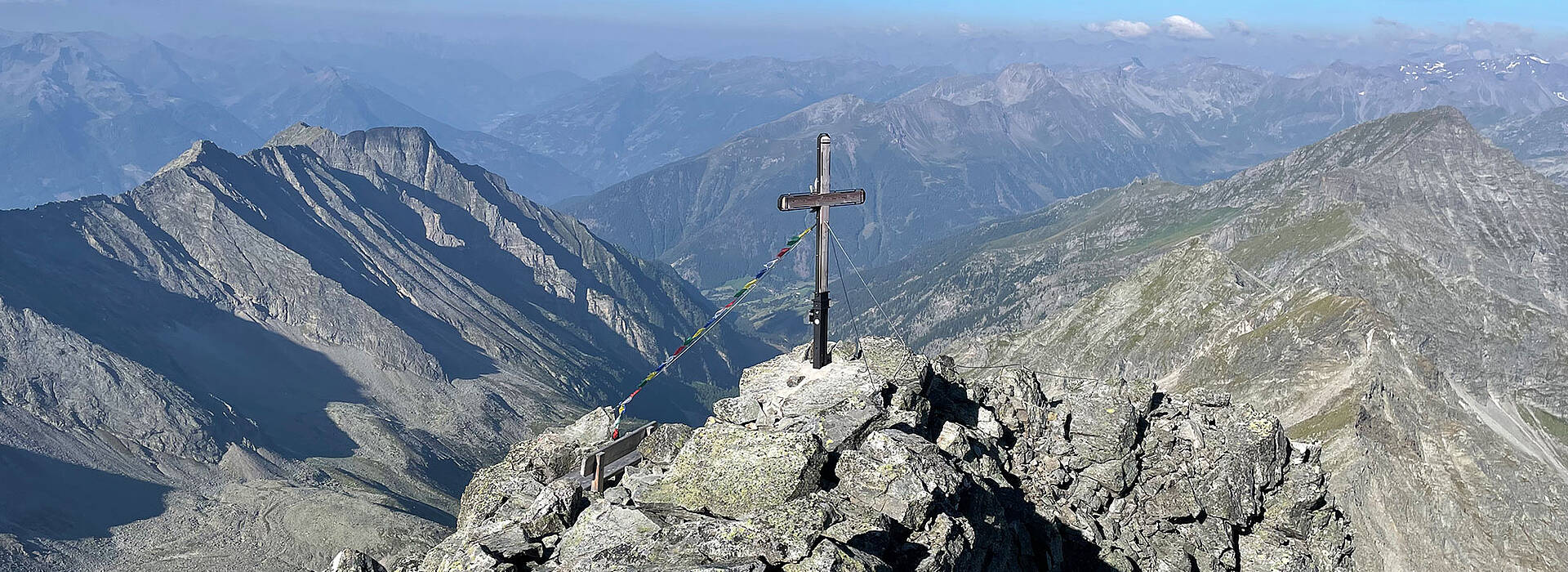 Saeuleck Gipfelkreuz