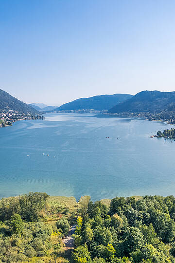 Ossiacher See Überblick