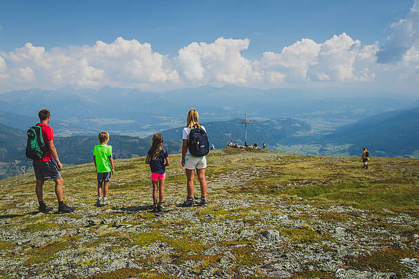 Aineck Familienwanderung