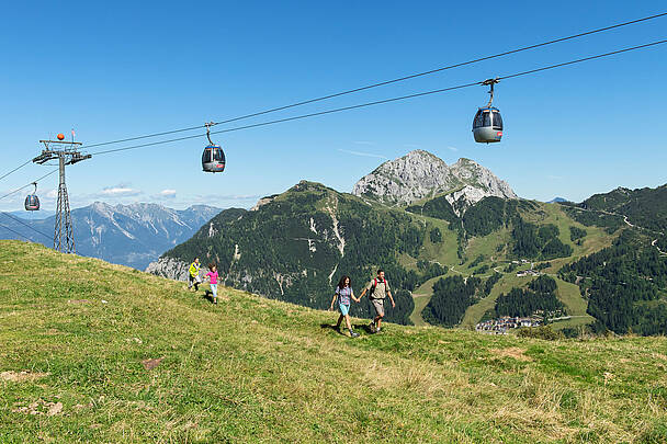 Sommerbergbahn Nassfeld