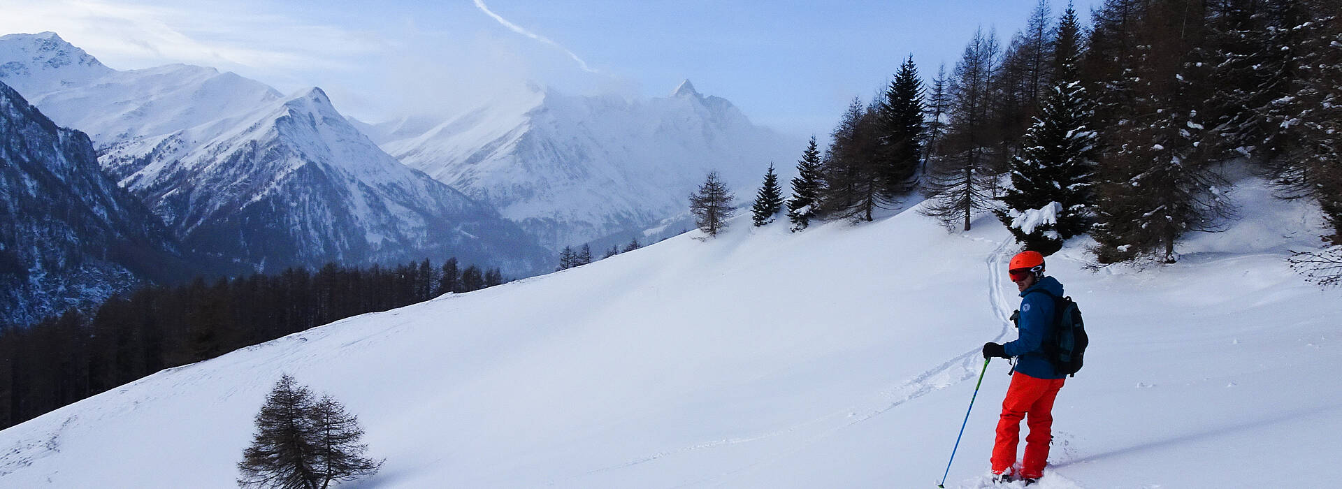 Tiefschneetraining Heiligenblut 