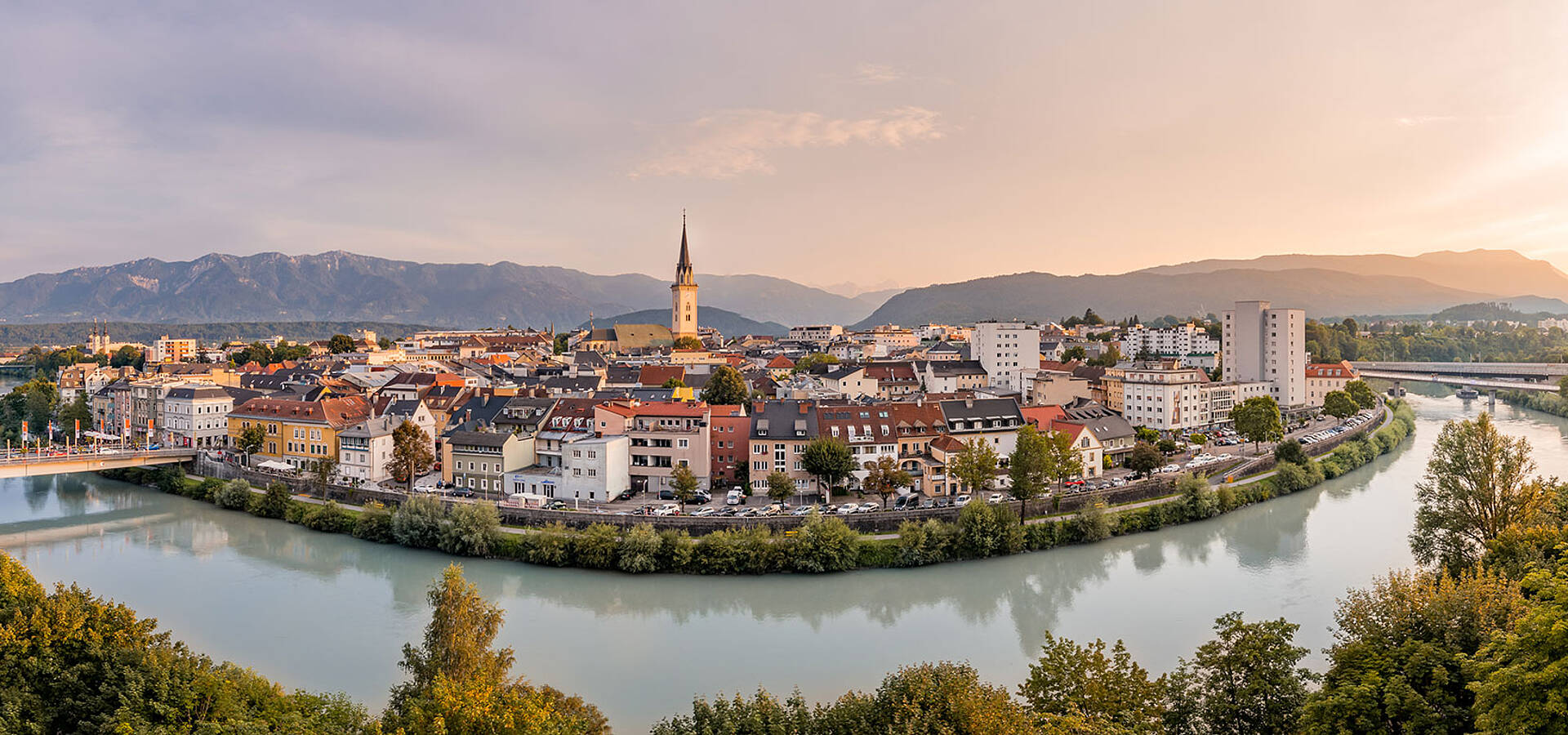 Villach Panorama 