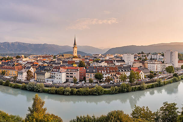 Villach Panorama 