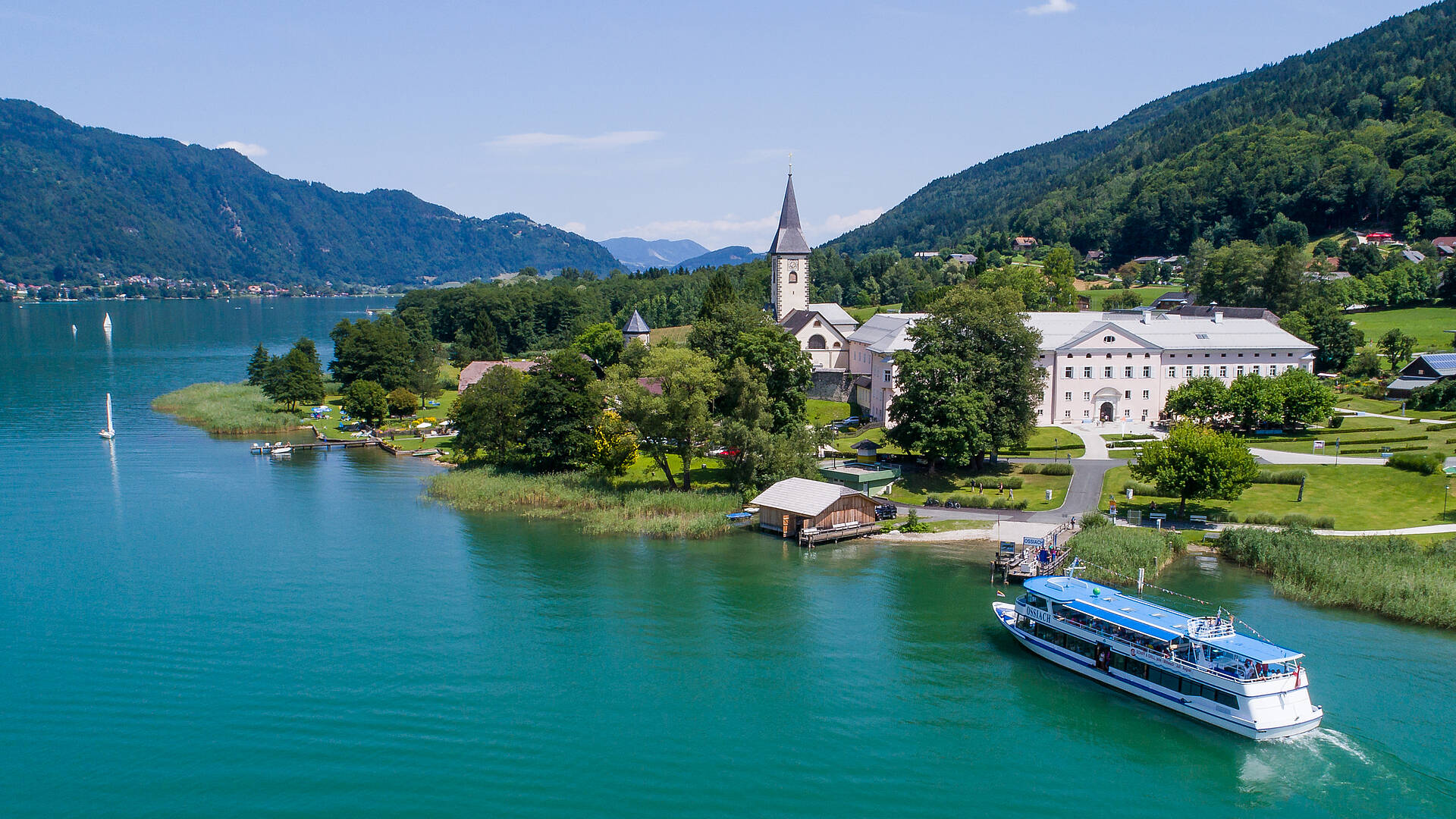 Ossiacher See und Schifffahrt