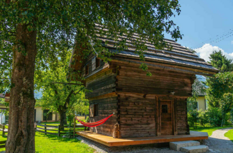 Holzblockh&auml;user, Hermagor