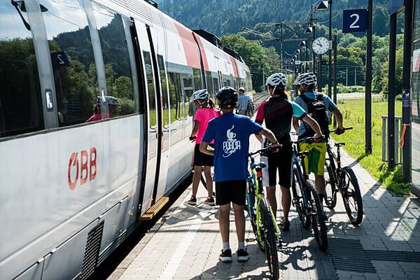 Drauradweg Kaernten - Sam Strauss