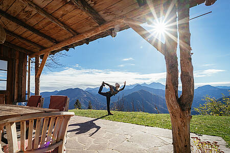 Auszeit auf der Alm