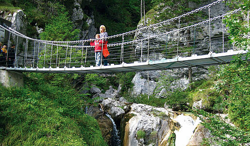 Wandervergn&uuml;gen &amp; Familienspa&szlig; in K&auml;rnten und Slowenien&amp;#9654; Familie 