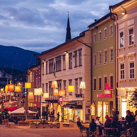 Villach die Stadt als Wohnzimmer 