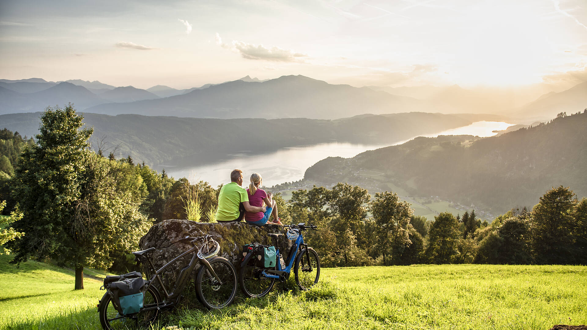 Seenschleife Etappe1 13 Titelbild Kaernten2018 UweGeissler