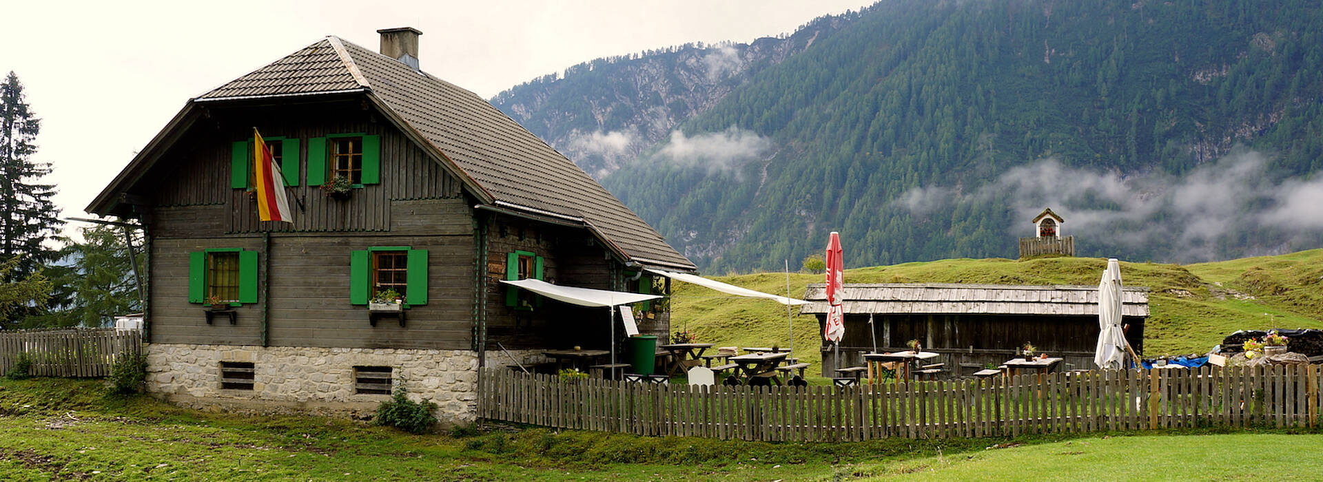 Vom Weissensee zur Waisacher Alm