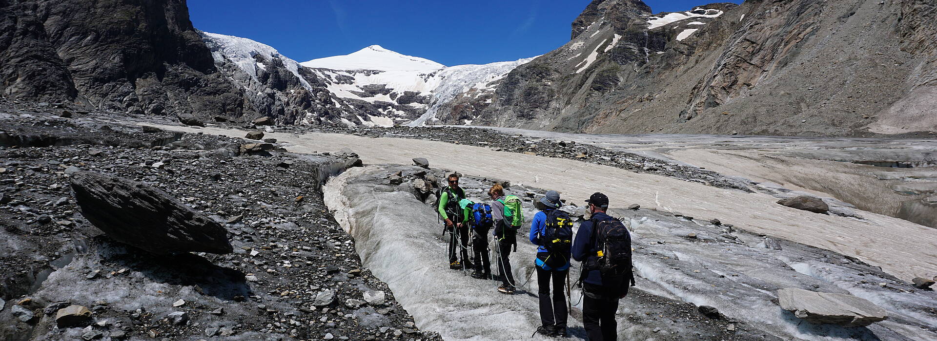 Gletschertrekking auf der Pasterze