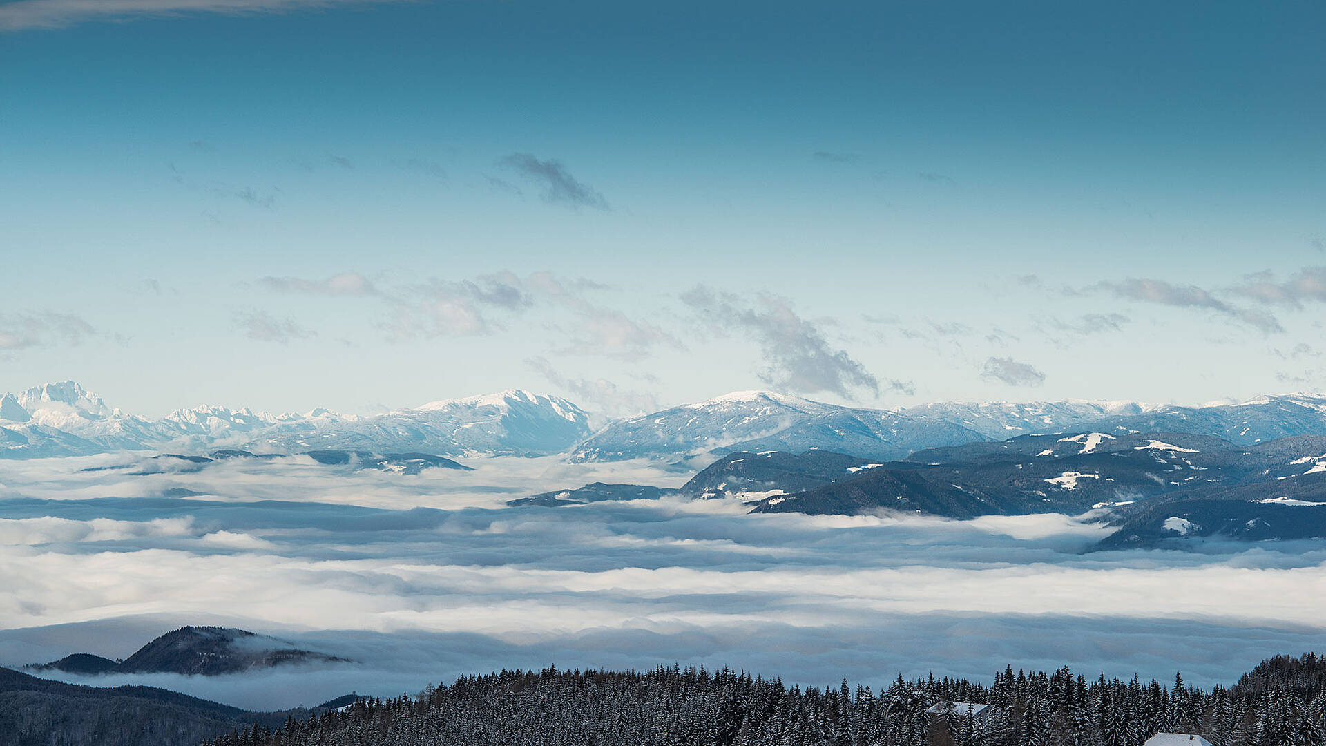 Winter Saualpe Eberstein