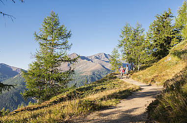 Social Katschberg Wanderung TVB c Rupert Muehlbacher Tourismusregion Katschberg