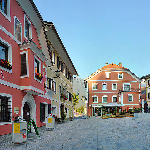 Marktplatz in Oberdrauburg