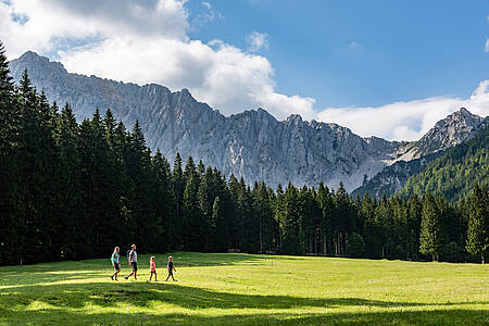 Naturerlebnis auf den Slow Trails entdecken!