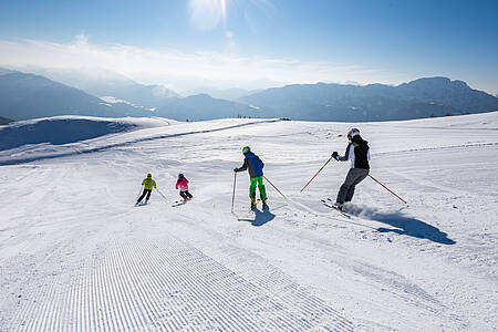 Familienurlaub auf der Sonnenseite der Alpen 