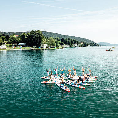 Yoga am Wörthersee