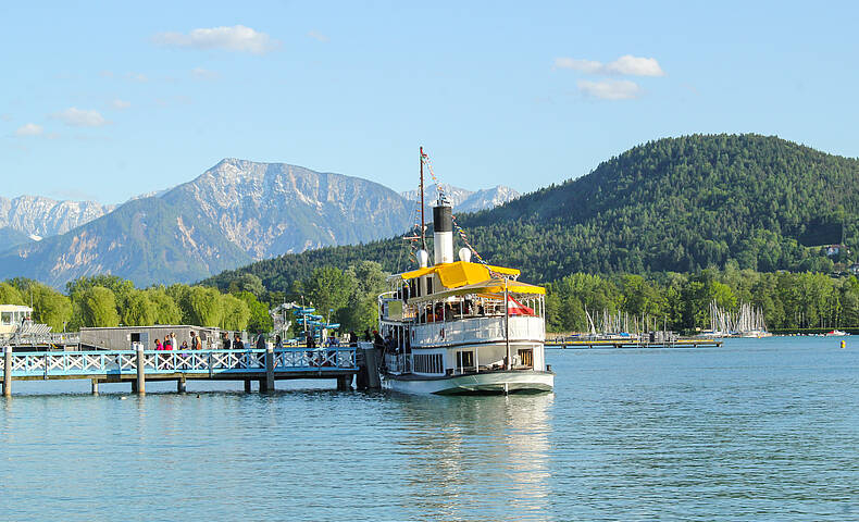 Woertherseeschifffahrt Ostbucht 