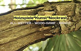 Holtarium Radenthein - Holzspielpark Themenareal In- und Outdoor