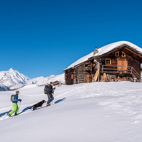 Skitourengehen im Nationalpark Hohe Tauern