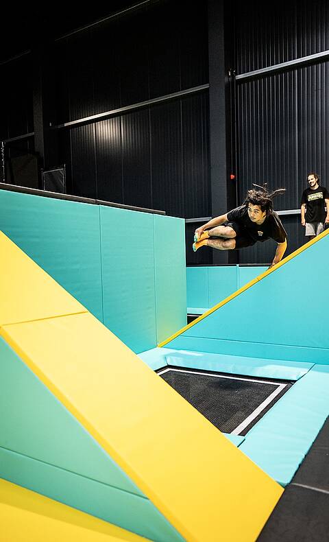 JUMPWORLD.ONE Parkour-Areal