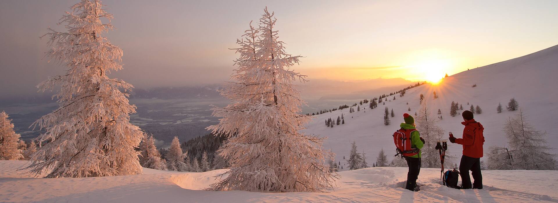 Gerlitzen Winteridylle