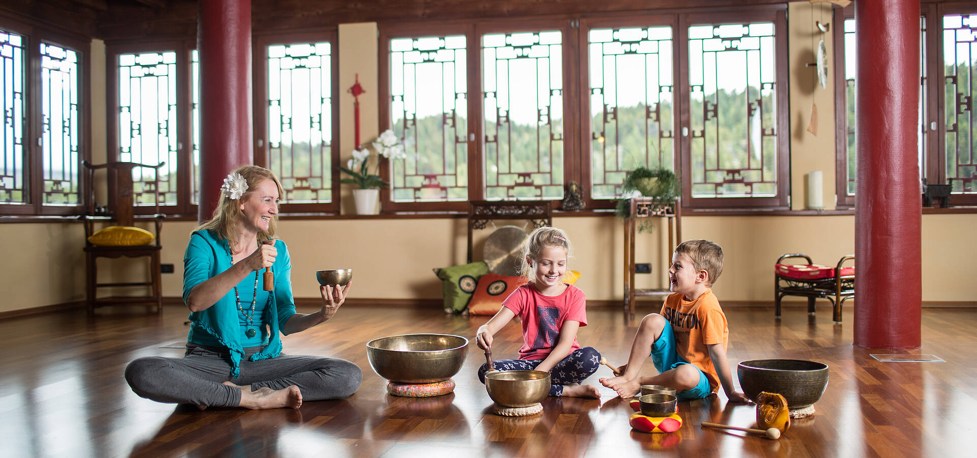 Hotel Hochschober Kinderyoga 