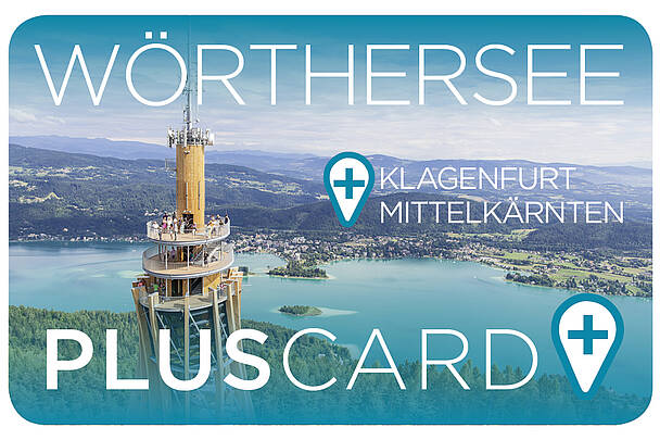 Woerthersee Pluscard Logo