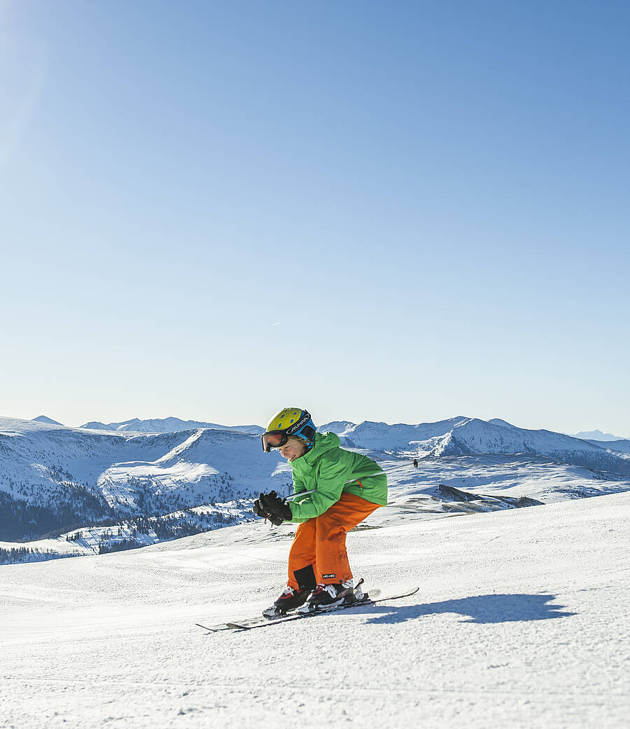 Advent Katschberg Kinderskifahren