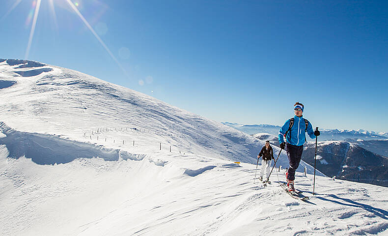 Skitouren am Nockbergetrail