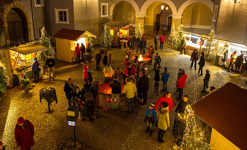 Adventmarkt in Gmuend