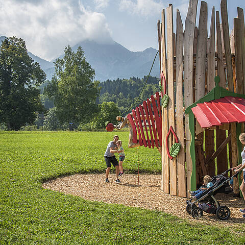 Spielplatz auf der Fuchsfaehrte