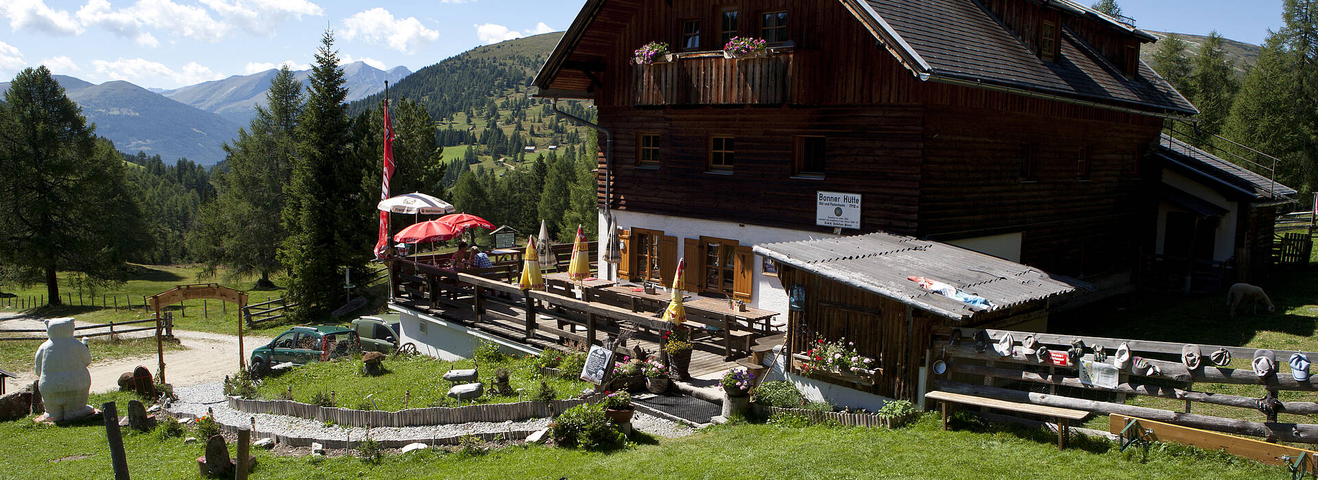 Nockberge Trail Bonner Hütte 