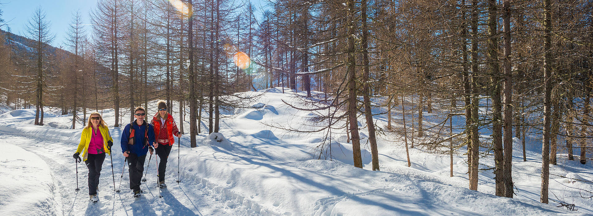 Winterwandern in Apriach 