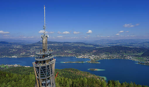 Pyramidenkogel &ndash; Abenteuer &amp; Panoramablick!