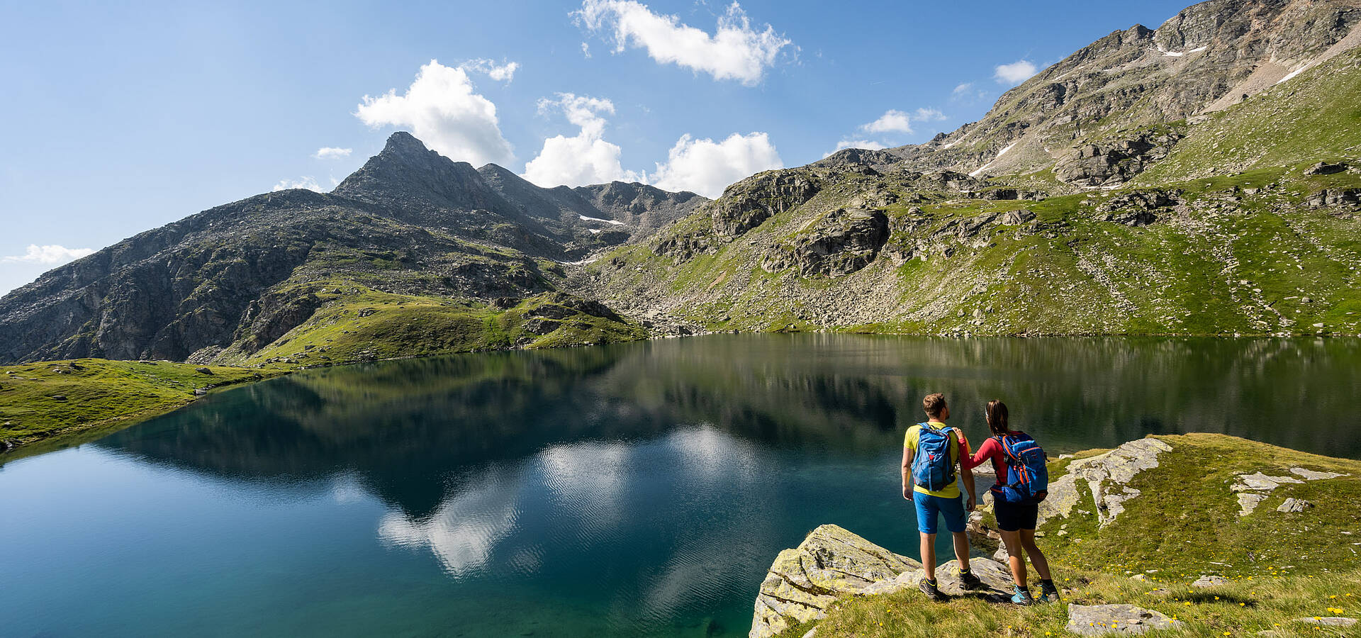 Wandern in der Nationalpark Region Hohe Tauern bei Flattach