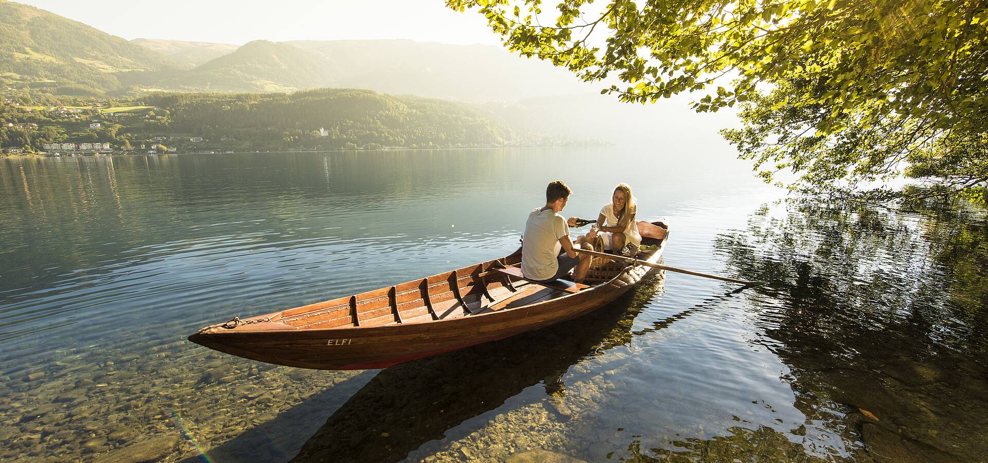 Zeit zu zweit am Millstätter See