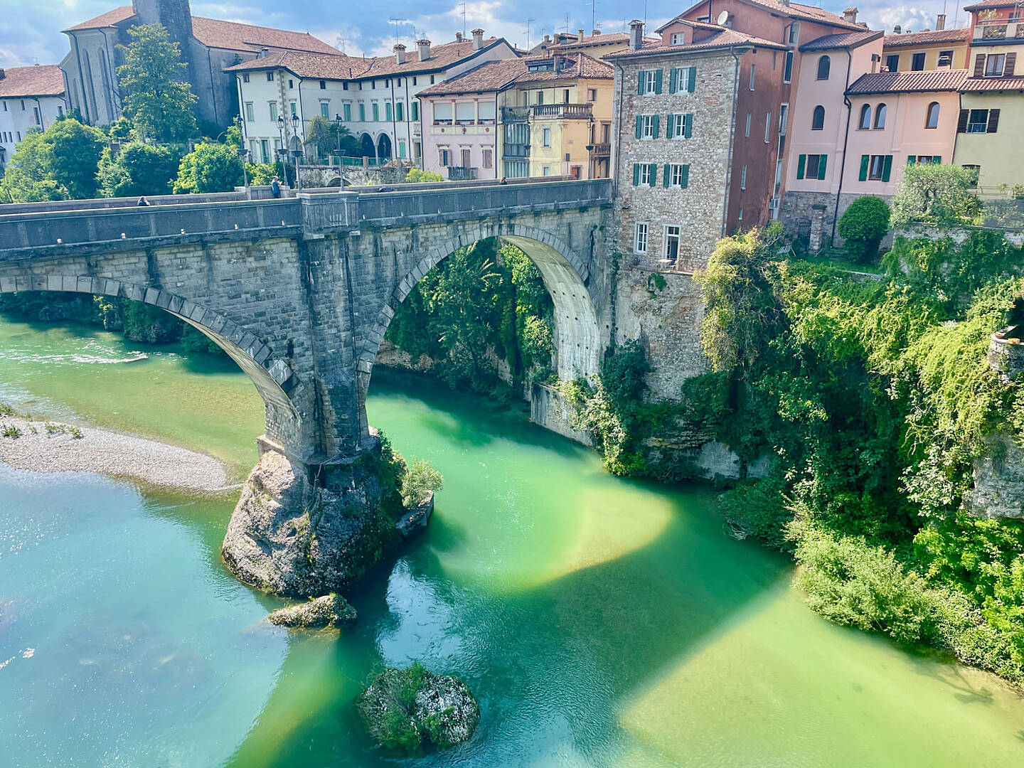 Cividale Teufelsbrücke