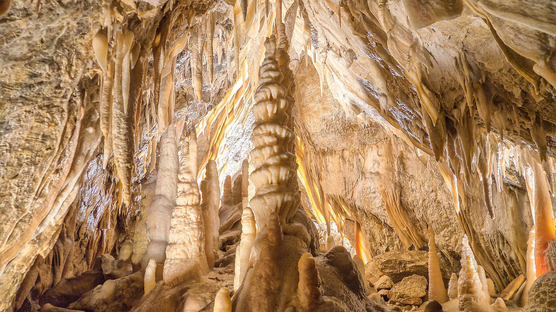 Obir Tropfsteinhöhlen Lange Grotte 