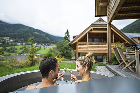 Goldener Herbst mit Private Spa &amp; Thermen