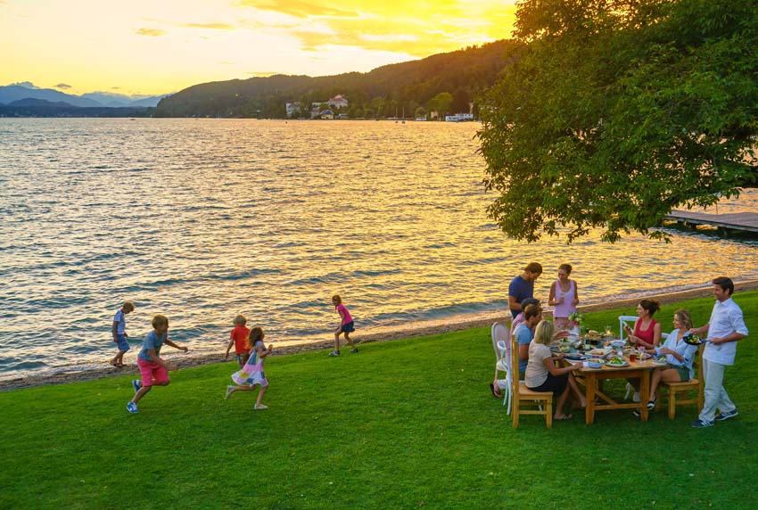 Urlaub und Ferien in Kärnten Österreich - Hotels, Angebote uvm.