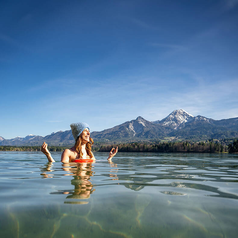 Kaltbaden am Faaker See