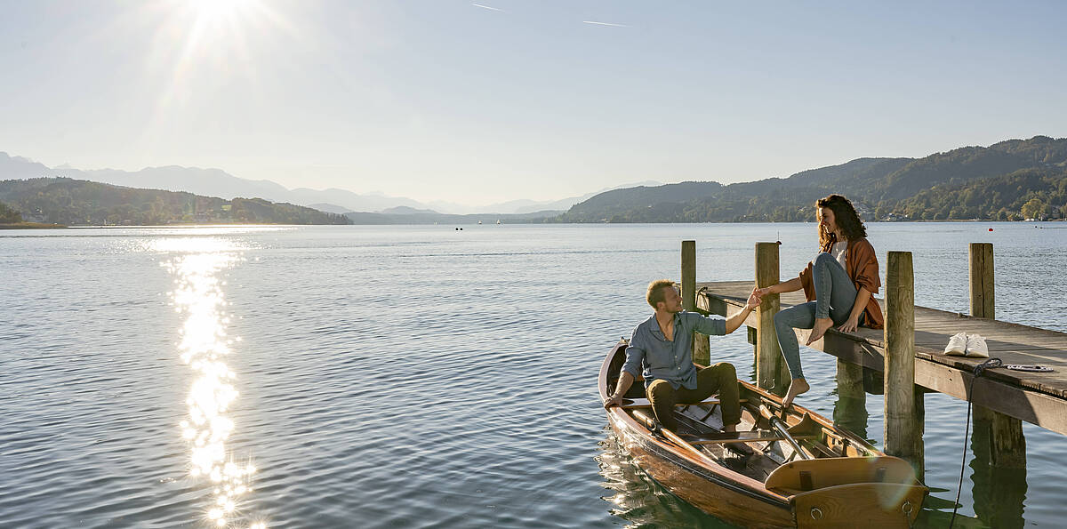 Wörthersee im Herbst