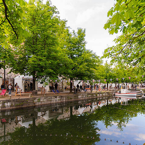 Hafenzwitschern in Klagenfurt am Wörthersee